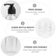 thumbnail image 2 of 5 botellas vacías rellenables de gel de ducha (100 ml), 2 of 8