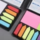 thumbnail image 3 of Sticky Notes diferentes tamaños y colores - Mini notas adhesivas reposicionables para oficina escolar - Página de identificación en papel color pastel JM, 3 of 5
