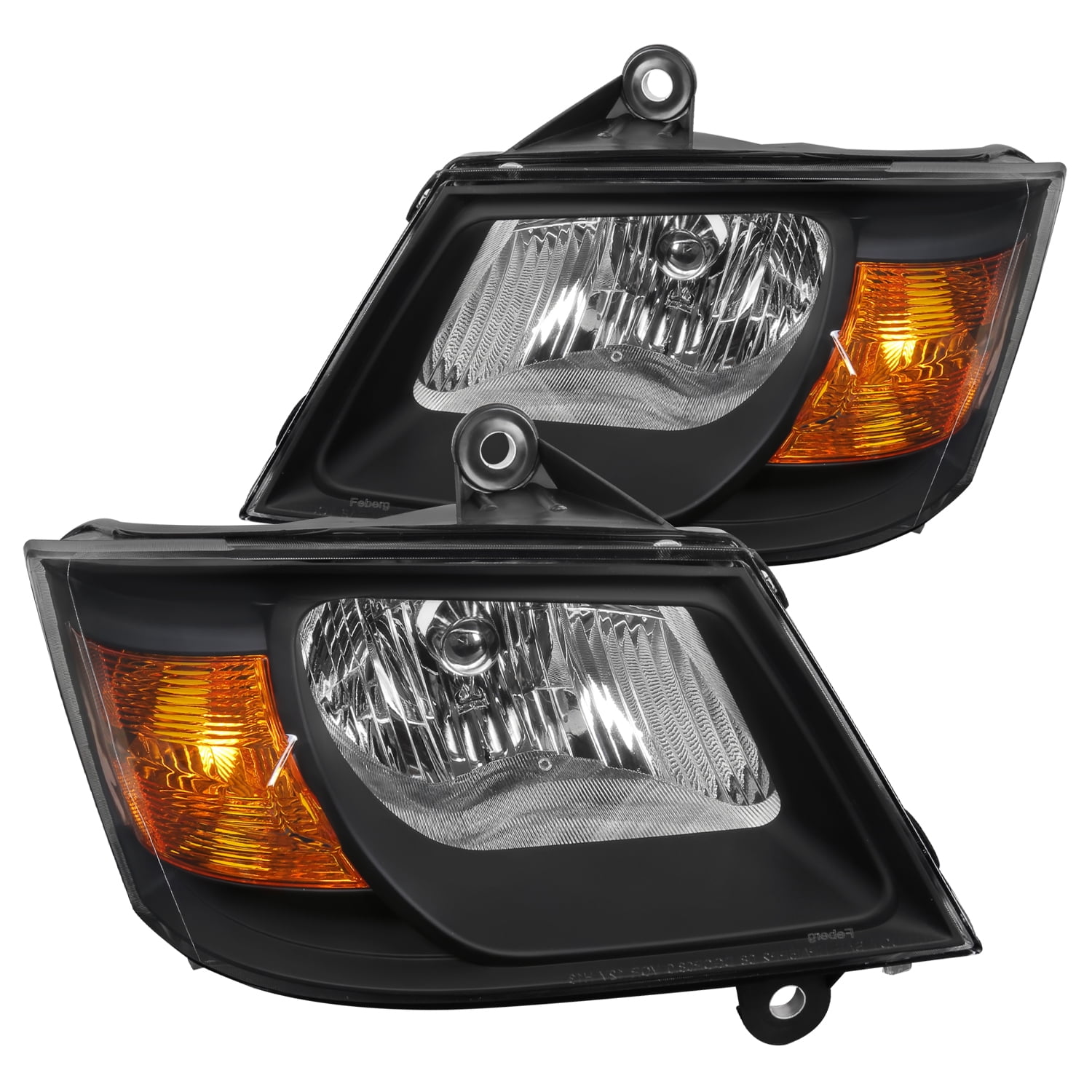 SpecD Tuning Headlights for 20082010 Dodge Grand Caravan Head Light