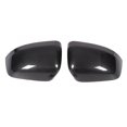 thumbnail image 3 of 5G0857537, Rearview Mirror Cover Wing Mirror  Pair ABS Plastic  For Car Modification Carbon Fiber Style, 3 of 8