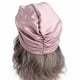 thumbnail image 5 of 2pcs Gorro de Dormir para Mujer, Gorro , para proteger para El atención Del Cabello Durante, 5 of 7