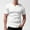 White, variant on Mens Shirts Casual Qiggri Men Casual Fashion Short Sleeve Solid Pullover V-Neck Sports Tank Muscle Shirts For Men