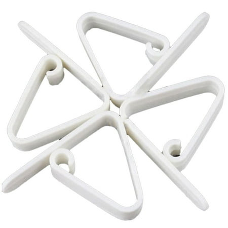 

4PCS Tablecloth Clip Plastic Tablecloth Clip Party Picnic Fixing Clip