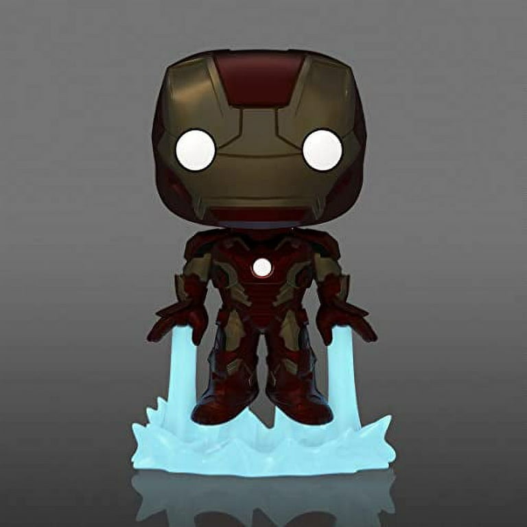 Funko Pop Avengers Age of Ultron Iron Man 10inch Glow in The Dark Exclusive