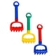 thumbnail image 2 of BRIGHTFUFU 3 piezas de juguetes de rastrillo de arena para playa, juguetes de arena para jugar, juguetes de playa para niños al aire libre., 2 of 7