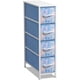 thumbnail image 1 of Cómoda estrecha Storage Tower Sorbus para niños con 4 cajones, 1 of 7