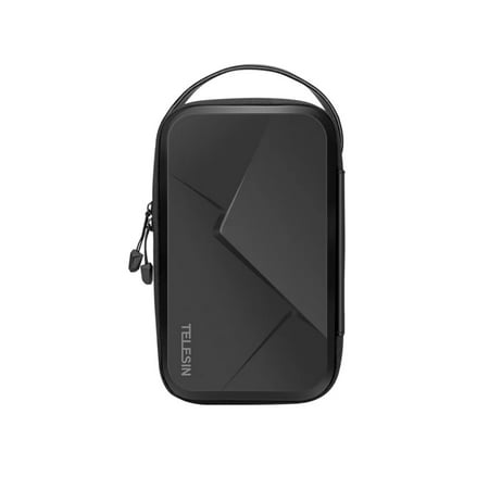 Waterproof Carrying Case for GoPro Hero 13/12/11 and Action 5 - Portable Storage Bag with Shockproof EVA Lining Large Capacity Durable Travel Protective Handbag