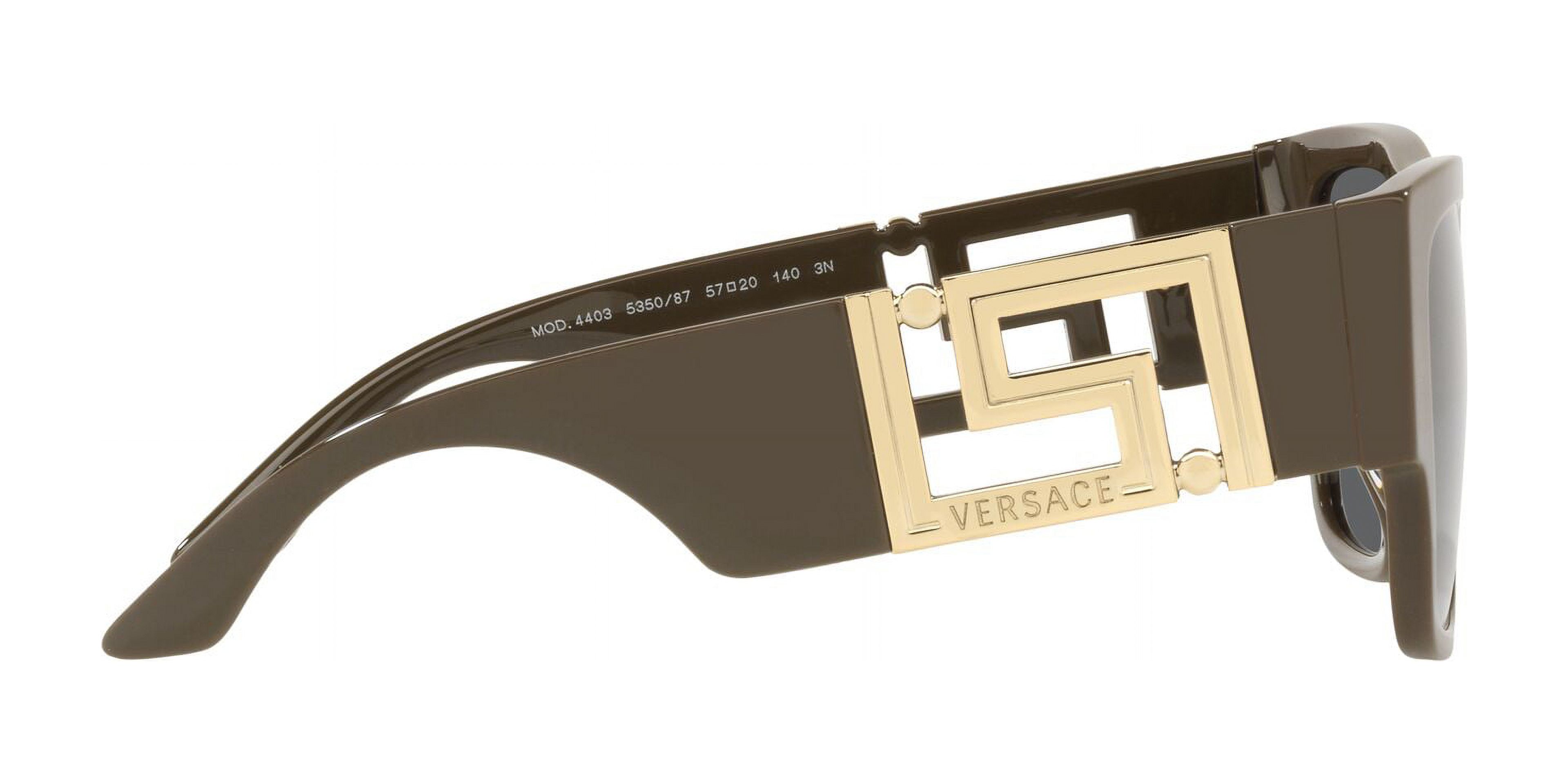 Versace Havana Sunglasses VE4403 Sunglasses Versace VE4403 - Mia Burton main image 2