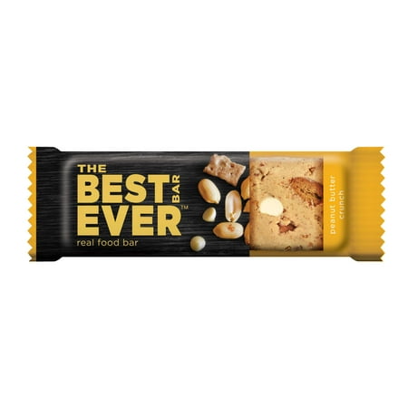 Best Bar Ever Peanut Butter Crunch 1.41 Ounce Bar, 12 (What's The Best Butter)