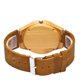 thumbnail image 4 of Reloj de madera Analógico de Cuarzo Relojes casuales ligeros Reloj de pulsera de la vendimia REDEAR Mirar, 4 of 5