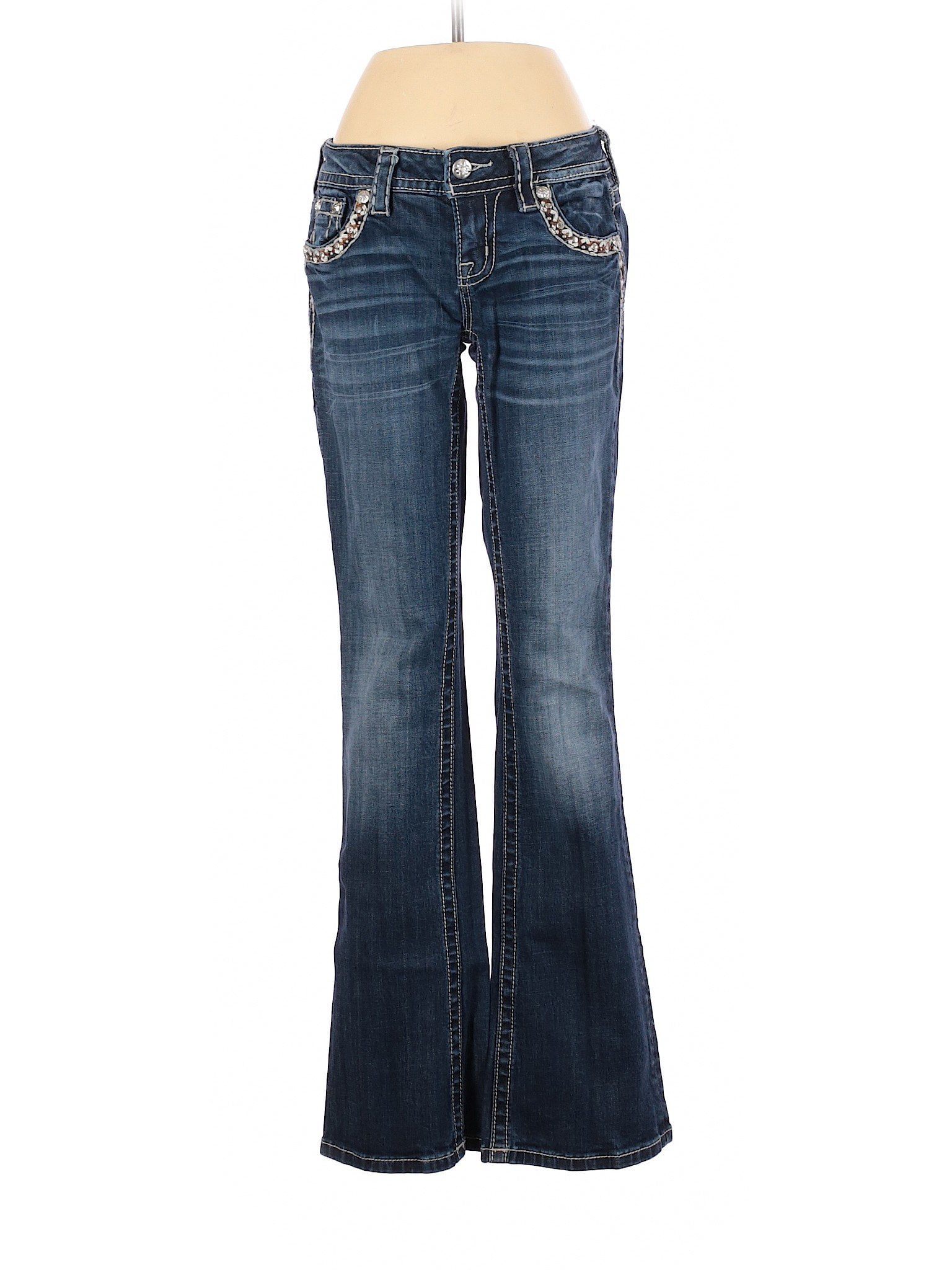 Miss Me PreOwned Miss Me Women's Size 26W Jeans