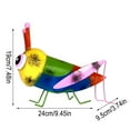 thumbnail image 3 of Outdoor Decor Metal Model Large Grasshopper Figurine Metal Garden Art Animals Figures Lawn Ornament Feng Shui Animal Statue for Outdoor Patio Decor Hanging Wall Decor Outdoor Statues, 3 of 5