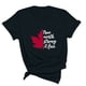 thumbnail image 3 of Fiudx Ofertas Flash Del Día Camiseta Básica de Verano de Manga Corta Informal para Mujer, Blusa con Estampado de Hoja de Arce Del Día de Canadá, Camiseta con Cuello Redondo, 3 of 3