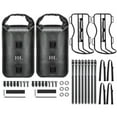 thumbnail image 3 of Bike Front Fork Bag With Aluminum Alloy Front Bike Rack Waterproof 10L Bag, 3 of 6