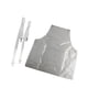 thumbnail image 2 of Delantal de chef con correas ajustables, ideal para esculturas, carpinteros y cafeterías. Blanco 30 Grosor, 2 of 9