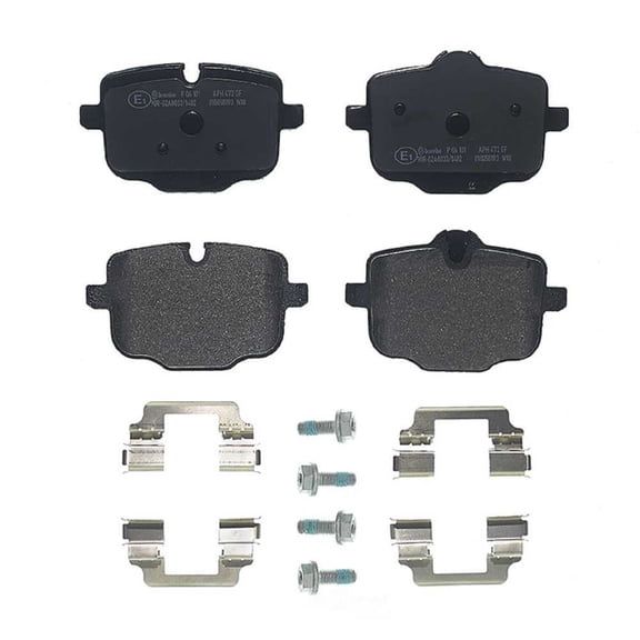 Brembo P06101 PRIME Low-Met Brake Pad Set