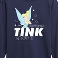 thumbnail image 3 of Tinker Bell - Don't Even Tink About It  - Toddler And Youth Long Sleeve Graphic T-Shirt, 3 of 5
