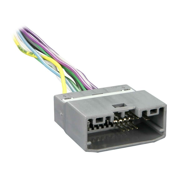 Metra Harness for 2007 & Up Chrysler/Dodge/Jeep Vehicles, 70-6522