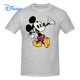 thumbnail image 1 of Disney Mickey Mouse Cartoon Creative T shirt Harajuku Short Sleeve T-shirt 100% Cotton Graphics Tshirt Brands Tee TopM Gao Jinjia LED, 1 of 2