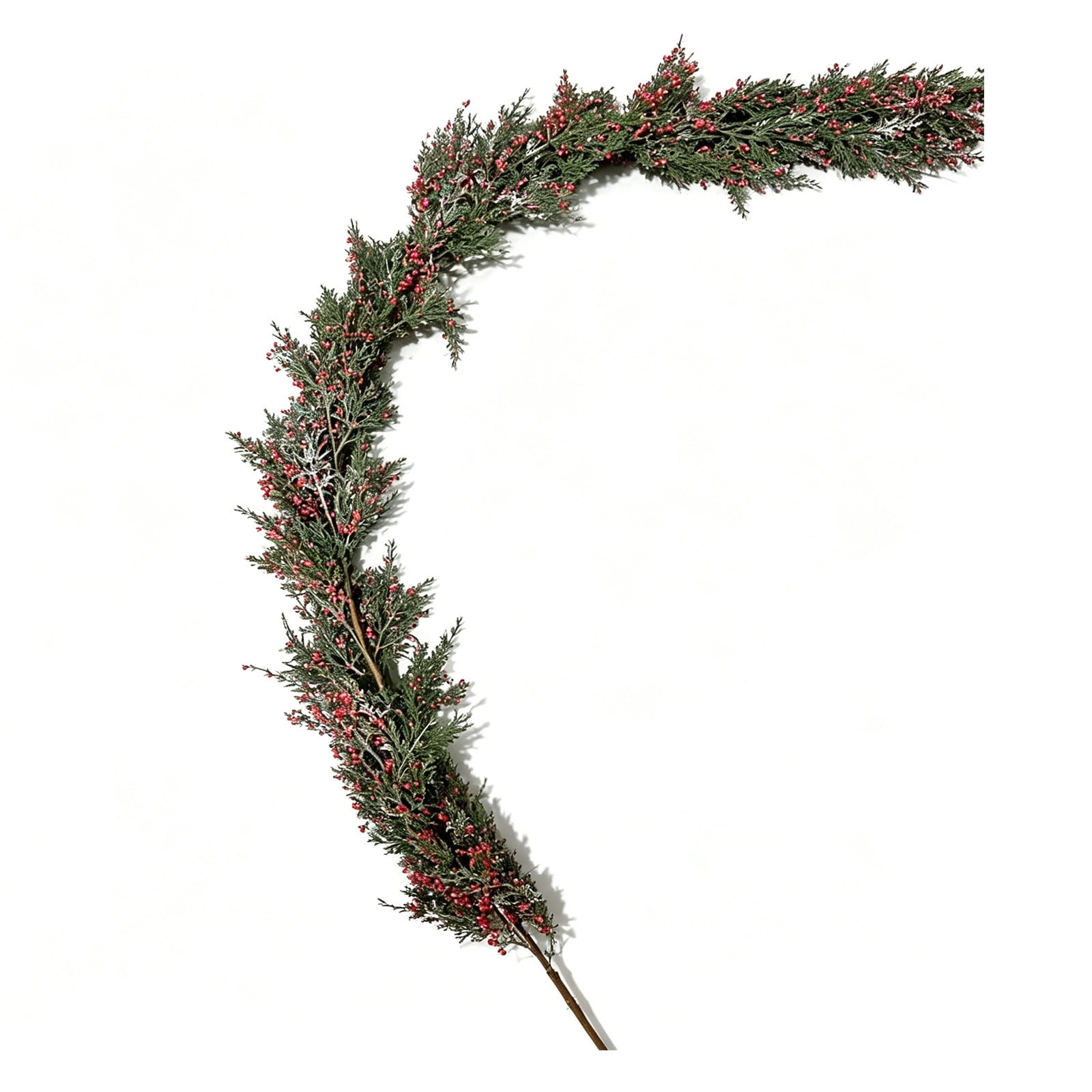YiJuHui Artificial Leaf Garland, Realistic Fake Vines Hanging Decoration for Party, 70.86in Faux Greenery with Bendable Wire for Wedding Mantel Arch