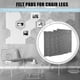 thumbnail image 5 of Self-Adhesive Felt Glides for Chairs, 5 mm Thick Chair Felt Glides for Furniture, Floor, Chair Legs, 5 of 5