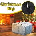 thumbnail image 1 of CaiYueKe Sac de Rangement pour Arbre de Noël, Robuste, Grand, Réutilisable, Imperméable, avec Fermeture Éclair, Housse de Protection pour Décorations Artificielles des Fêtes, Organisateur, Contenant, Boîte, 1 of 7