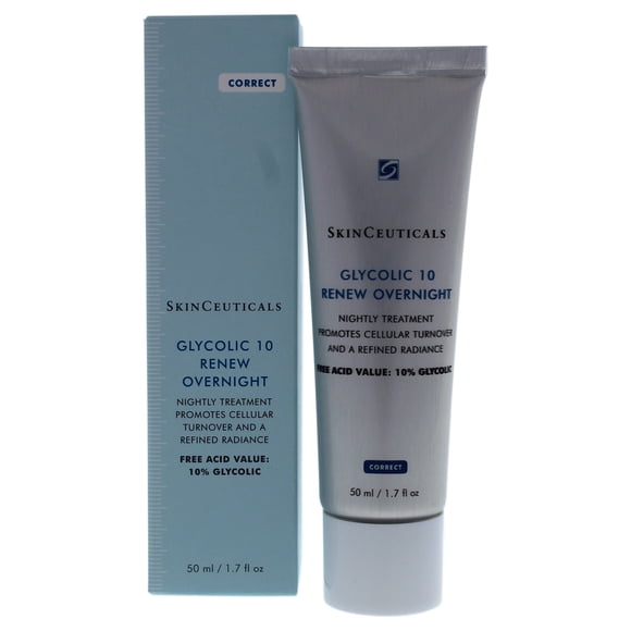 Tratamiento nocturno Glycolic 10 Renew SkinCeuticals Tratamiento 1.7 oz