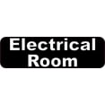 thumbnail image 2 of 10in x 3in Electrical Room Sticker, 2 of 2