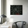 thumbnail image 4 of Orinice Spider Web Fine Art Aesthetic Poster & Print Wall Painting for Classroom Kitchen Office Farmhouse Bathroom Room Decor Pictures Wall Art Painting Wall Decor for Bedroom Fashion Kitchen Wall, 4 of 6