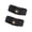 Black, variant on Flexible Adjustable Waistband Elastic Belt For Women Men Comfortable Wear of Various Body Type With Easy Clip Design