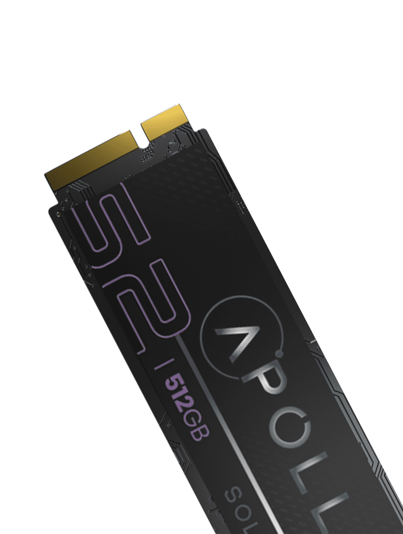 Replacement Apollo S2 512GB Mac SSD (NVMe PCIe Gen3x4) Compatible For MacBook Air 11" & 13" A1465 A1466 (2012) / Pro 13" & 15" Retina (2012 - 2013)