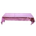 thumbnail image 4 of Entireivity Glossy PET Tablecloth Glitter Picnic Table Covers Table Decor Party Supplies for Festival Xmas Birthday (Pink), 4 of 8