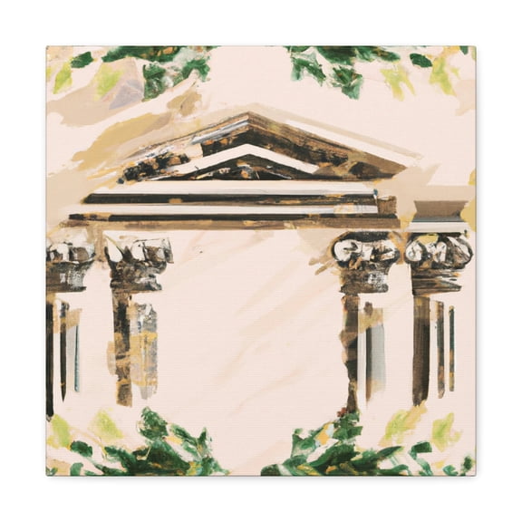 Virtuous Skies Sublime. - Canvas