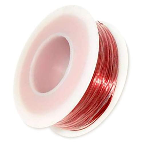 1.12mm ENAMELLED COPPER WINDING WIRE MAGNET WIRE COIL WIRE 125 Gram Spool 