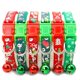 thumbnail image 3 of 100Pcs Pet Christmas Collars Cats Dogs Knitted Animal Accessories Holiday Bow Tie Adjustable Neck Strap Grooming Festival Happy ShopWise Round, 3 of 24