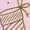 Pink, variant on Merry & Bright Christmas Stocking Line Art  Women's Heather Gray Crew Neck Short Sleeve Crop Tee-Medium