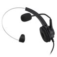 thumbnail image 4 of Casque d'Ordinateur Large Bande, Structure de Bandeau Intégrée Casque de Centre d'Appel avec Microphone pour Bureau de Centre d'Appels Skype Lync Softphone, 4 of 8
