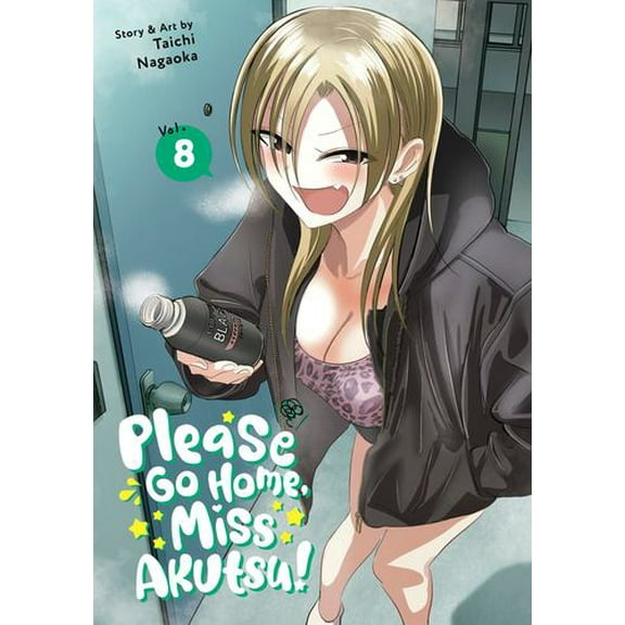 Please Go Home, Miss Akutsu! Vol. 8