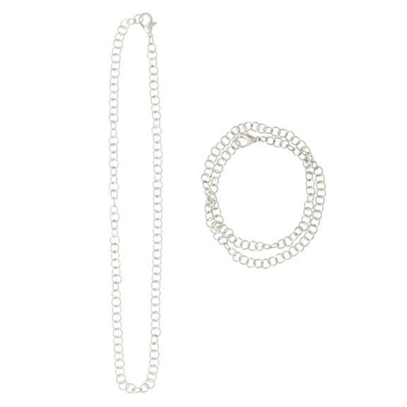 12 Packs: 2 ct. (24 total) Silver Necklaces by Creatology