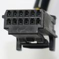 thumbnail image 7 of New Side Mirror Compatible with 2016-2018 Smart FORTWO 1.0L 0.9L I3 Left Driver Side 89HP Replaces A4538116900-PFM A4538116900PFM JSM02EL, 7 of 7