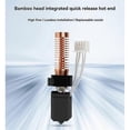 thumbnail image 3 of Adventurer 5M Series 3D Printer Hotend Nozzle 0.4mm High Speed Extruder Accessories, 3 of 5