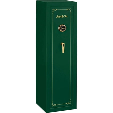 UPC 085529111109 product image for Stack-On 10-Gun Safe with Combination Lock, Hunter Green | upcitemdb.com