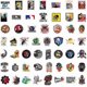 thumbnail image 3 of 100 PCS Hard Hat Stickers for Tool Box, Helmet, Funny Stickers for Adults, Prank Meme Vinyl Waterproof Decals for Mechanics, Electricians, Union, Oilf, 3 of 4