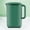Green97, variant on Iumwxz Plastic Water Pitcher with Lid, 2L Square Carafe for Water Tea Juice Lemonade, Dishwasher Safe BPA Free Food Grade Container with Wide Mouth and Flip Lid Spout for Fridge Home Office Kitchen