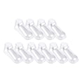 thumbnail image 1 of 10pcs Stretcher Portable Practical Durable Showcase Boot Holder Shaping Keeper Display Toddler Sock Bootie Store Home 10cm, 1 of 8