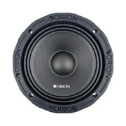 Orion HCCA64NDC HCCA Pro Audio 6.5 350 Watt RMS Midrange Speakers 1400W Max 4 Ohm With Dust Cap PAIR