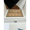 thumbnail image 5 of 1994 Bayliner 2355 Swim Platform Cockpit Pad Boat EVA Foam Teak Deck Floor Mat, 5 of 7