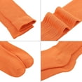 thumbnail image 7 of 3 Pairs Women's Slouch Socks Cotton Knit Knee High Tube Scrunch Sock Size 6-11, 7 of 7