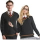 thumbnail image 2 of Disfraces de cosplay unisex suéter chaleco para hombre y mujer chaleco de otoño e invierno uniformes escolares sin mangas jersey de punto, 2 of 5