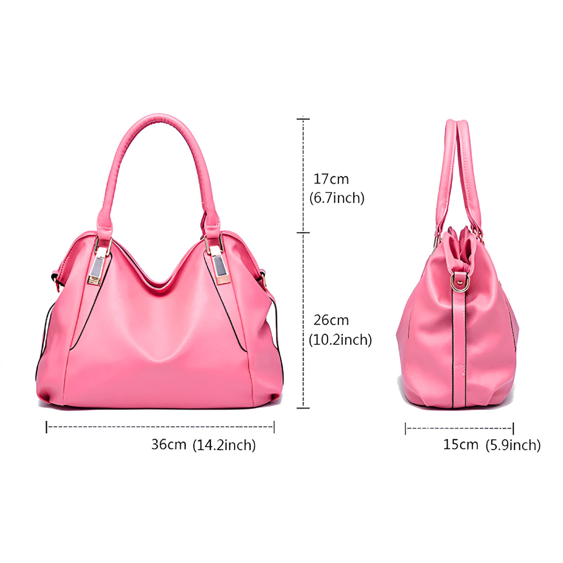 GASTROPOD Roomy Fashion Womens Handbags Ladies Purse Satchel Shoulder Bags Tote Leather Bag Tote Purse